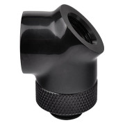 Pacific G1/4 45 & 90 Degree Adapter – Black