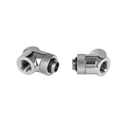 Pacific G1/4 45 & 90 Degree Adapter – Chrome