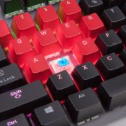 Level 20 RGB Titanium Gaming Keyboard (Blue Switch)