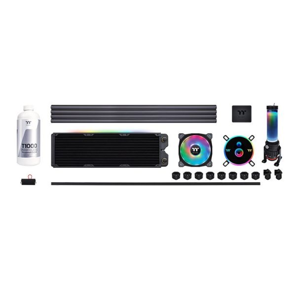 Pacific CL360 Max D5 Hard Tube Water Cooling Kit
