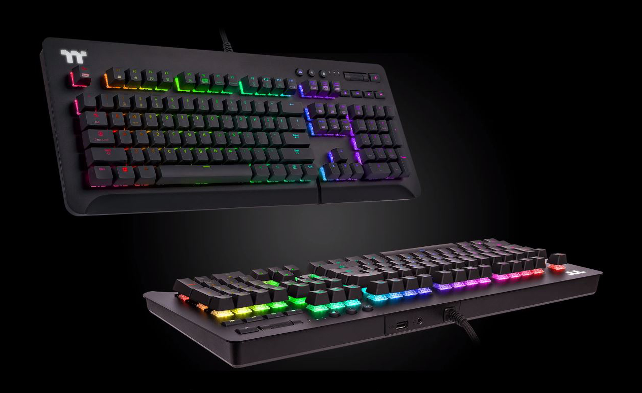 Level 20 GT RGB Cherry MX Silver gaming keyboard